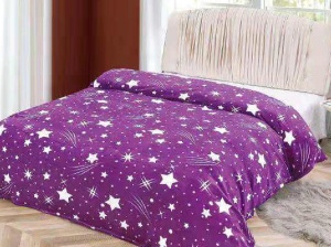 Cocolino takaró, Star Comet Purple, 200x230 cm