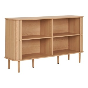 Comoda Nikko, Natural, 140x40x79 cm - Img 2
