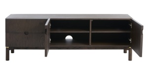 Comoda TV ARUN, Maro, 46x55x160 cm - Img 2