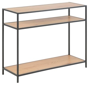 Consola Seaford, Natural, 79x100x35 cm - Img 2