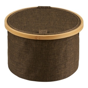 Cos decorativ Noto, Maro, 30x30x20 cm - Img 4