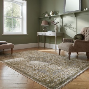 Covor Cordelia Verde 200x300 cm
