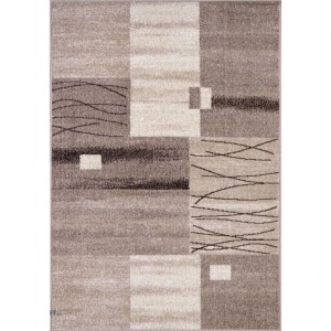 Covor Daffi 13068, Maro/Bej, 100x200 cm, 1700 gr/mp