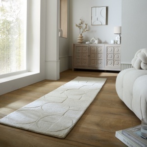 Covor traversa Gigi Ivoar 60x230 cm