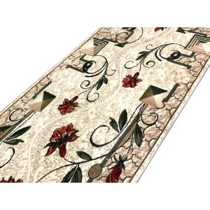 Covor Traversa, Lotos, Crem, 80x1000 cm, Delta 587 116 - Img 3