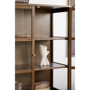 Decoratiune, Alb, 6.5x13x23 cm - Img 2