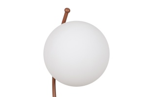 Éjjeli lámpa, Yay, fehér, 23x18x43 cm - Img 5