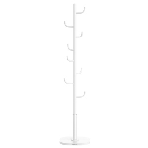 Fali fogas, Songmics, fehér, 40x40x175.3 cm