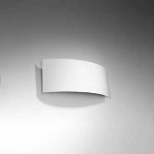 Fali lámpa, Magnus, fehér, 34x8x14 cm - Img 2