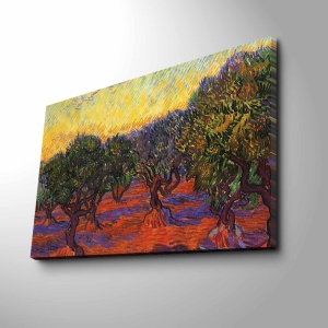 Festmény FAMOUSART, többszínű, 45x70 cm - Img 2