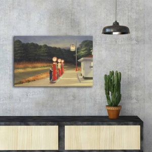 Festmény FAMOUSART, többszínű, 45x70 cm