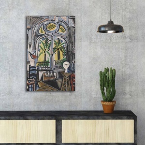 Festmény FAMOUSART, többszínű, 45x70 cm