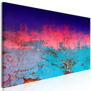 Festmény, Flamingo, 90x60 cm