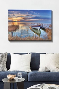 Festmény Kanvas, sokszínű, 70x100 cm