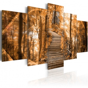 Festmény Knocking on heavens doors, 100x50 cm