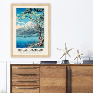 Festmény Rainbow Canva, sokszínű, 55x75 cm
