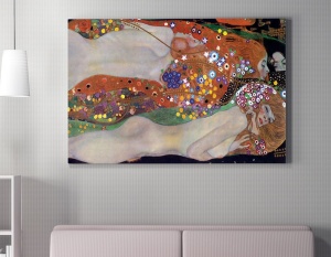 Festmény WY161, sokszínű, 70x100 cm