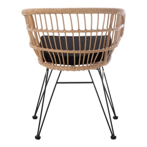 Fotel, Naoki, Pako World, natúr rattan, 63x61x79 cm - Img 6