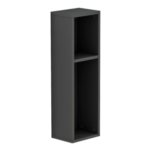 Függő éjjeliszekrény, Pako World Racks, szürke, 20x15x65 cm - Img 3