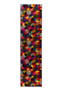 Futószőnyeg, Flair Rugs Dynamic, többszínű, 66x230 cm - Img 2