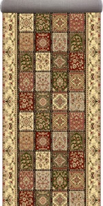 Futószőnyeg, Lotos Timbre, bézs, 60x1000 cm, 1800 gr/mp