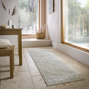 Futószőnyeg Lucia mosható, Flair Rugs, szürke, 58x230 cm