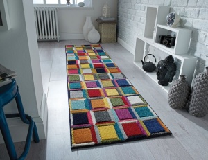 Futószőnyeg, Waltz, Flair Rugs, többszínű, 66x230 cm