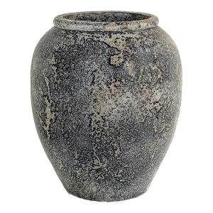Ghiveci flori decorativ Capelo, Gri, 44x44x49 cm - Img 2
