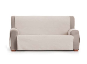 Huzat 2-személyes kanapéra, Garona, bézs, 110 cm, mikroszálas