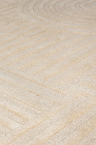 Kerek szőnyeg Zen Garden, Flair Rugs, natúr, 160X160 cm - Img 4