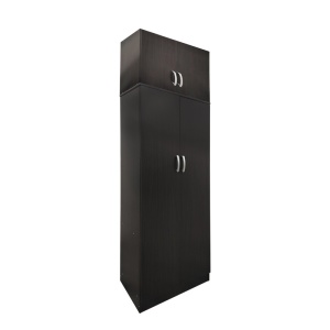 Kétajtós ruhásszekrény, Athos V5, wenge, 80x42x240 cm