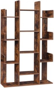 Könyvespolc, Vasagle, 86x25x140cm
