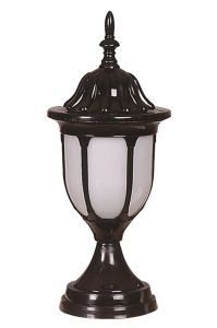Kültéri fali lámpa, 68178, fehér, 40x16 cm