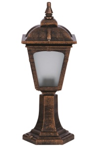Kültéri fali lámpa, 68185, barna, 50x20 cm - Img 1