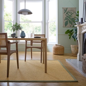 Kültéri szőnyeg szizál hatású, Sisal Look, Flair Rugs, zöld, 160x230 cm - Img 3