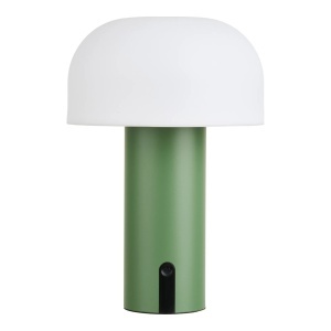 Lampa LED Soham, Alb, 15x15x22 cm - Img 5