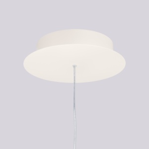 LED-es csillár, Rio 55, 4000K, bézs, 55x55x150 cm - Img 8