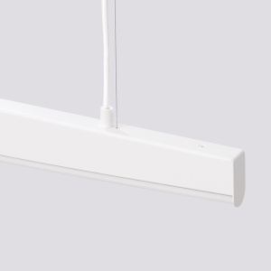 LED-es függőlámpa 3000K, Jorun 150, fehér, 150x3x210 cm - Img 7