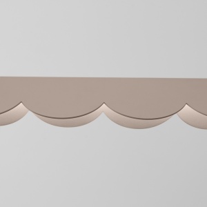 LED-es függőlámpa, Biscuit, 4000K, taupe, 131x13x200 cm - Img 7