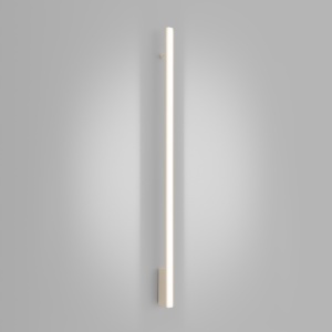 LED fali lámpa, Lagom 120, 4000K, bézs, 4x7x118.5 cm - Img 3