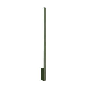 LED fali lámpa, Lahti 90, 3000K, olíva, 4x6.5x90 cm