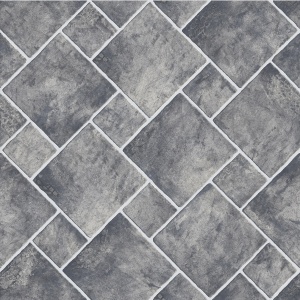 Linoleum, Smith, Gri, 200x700 cm, Delta 919