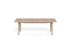 Masa dining A-Line, Alb, 74x210x100 cm - Img 3