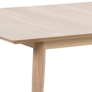 Masa dining Century, Alb, 75.3x200x100 cm - Img 6