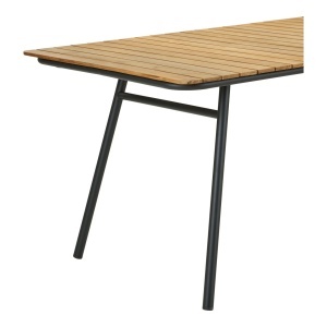 Masa dining Cleveland, Natural, 220x90x74 cm - Img 2