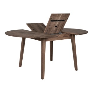 Masa dining Metz, Gri, 158x118x75.5 cm