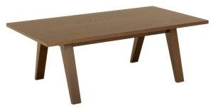 Masuta de cafea A-Line, Gri, 45x130x70 cm - Img 3