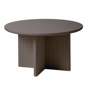 Masuta de cafea PALMA, Taupe, 80x45x80 cm