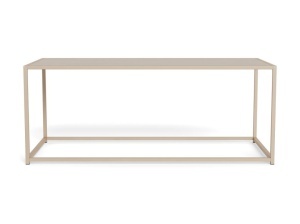 Masuta de cafea Seaford, Gri, 40x100x50 cm - Img 3