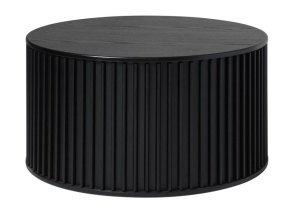 Masuta de cafea SIENA, Negru, 85x45x85 cm